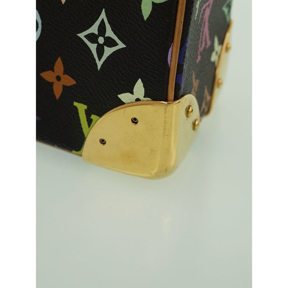 Louis Vuitton Monogram Boulogne Shoulder Bag Multicolor - Picture 5 of 9